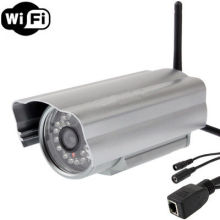 1.3 Mp 4mm Bullet Surveillance Camera Internet Web Camera With 42pcs Led Light