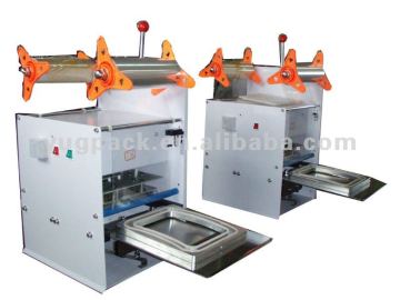 Handle Tray Sealing Machine