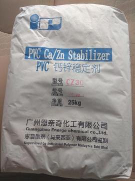 Calcium Zinc Stabilizer for Transparent Soft PVC Plastics