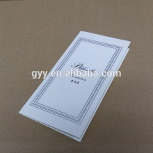 Ceremonial White Invitation Envelop and Paper Card