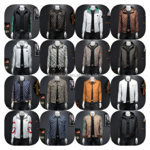 Plus Size Men's Casual Hooded Jacket