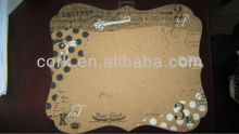cork board 10mm, 12mm & custom thick, Printed Cork Board, Sizes of Cork Board