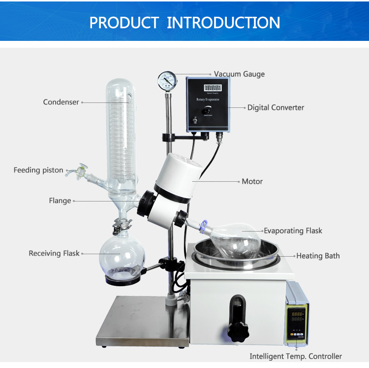 Small Lab Distillation Alcohol Still Equipment