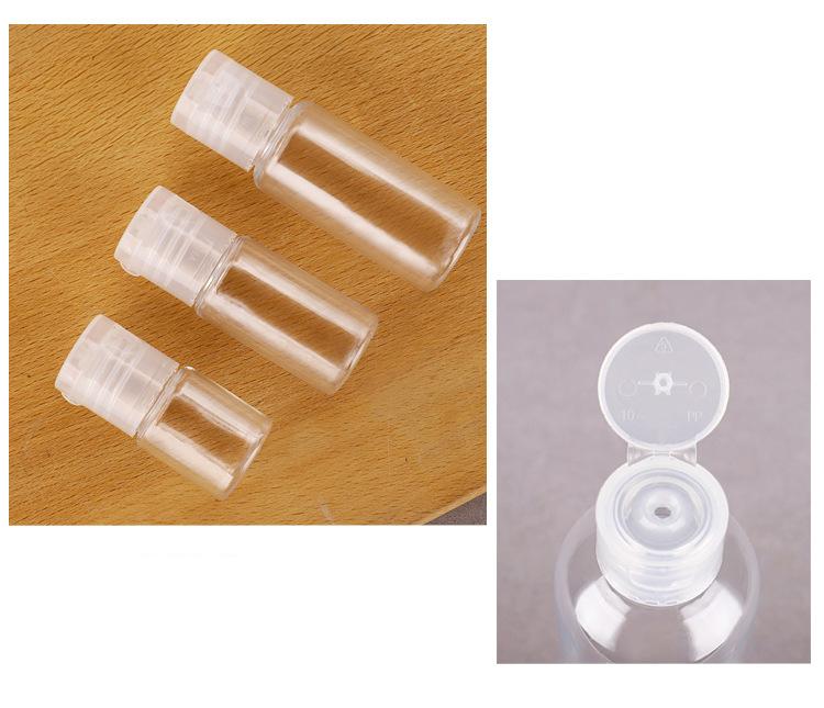 PET transparent bottle cosmetic clamshell bottle (3)