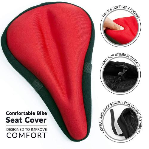 Cover Seat Bike Latihan berwarna-warni