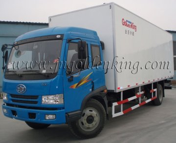 FAW insulated truck bodies