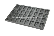 Favorites 32 peices silicone not stick panda shaped bakery trays used cheap price