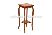 Antique carved flower vase rack,flower pot rack,flower display racks