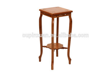 Antique carved flower vase rack,flower pot rack,flower display racks