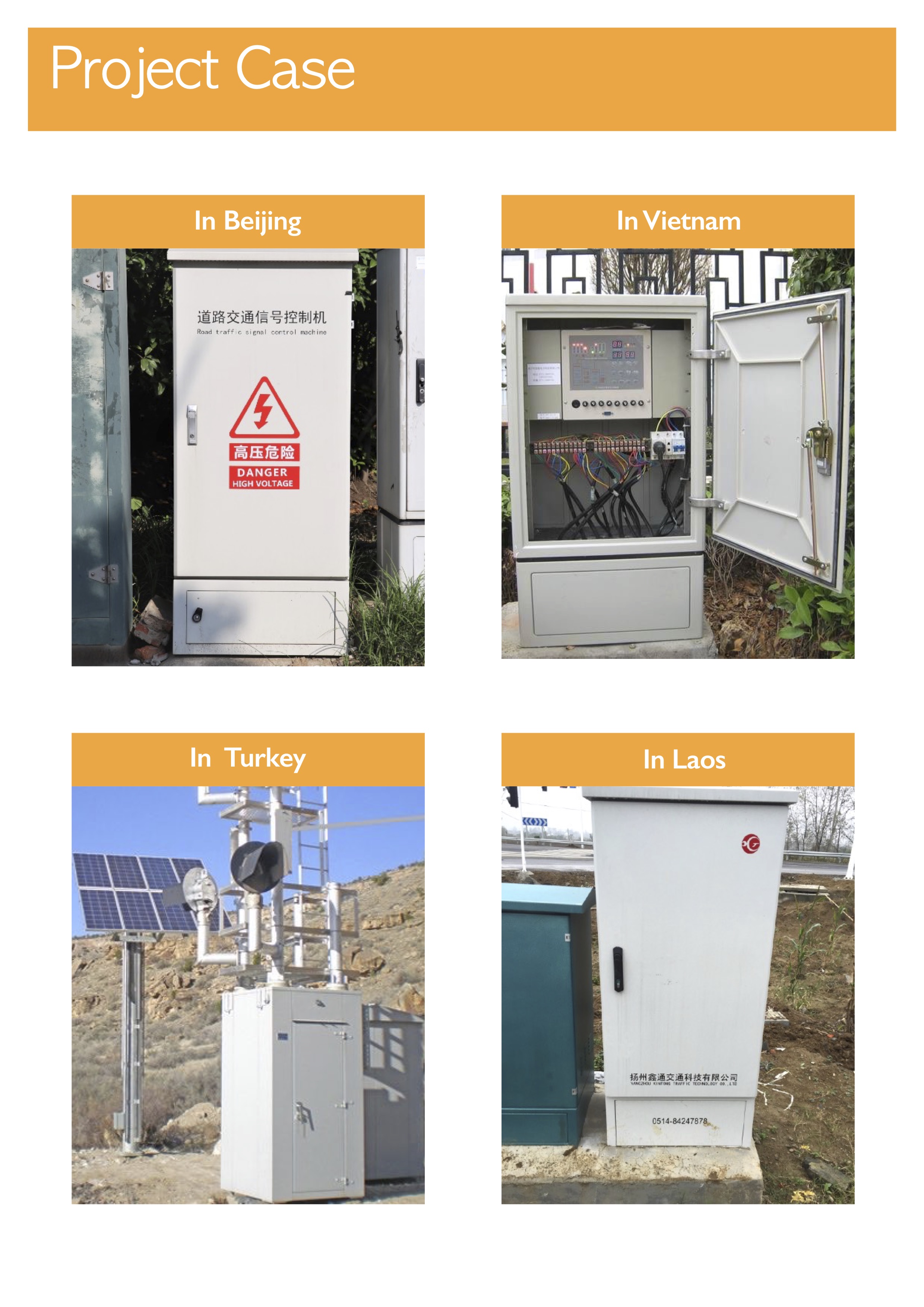 Factory Intelligent Traffic Signal Light Controller