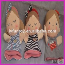 custom plush doll baby doll