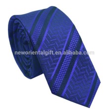 Strip Pattern Polyester Neckties/Jacquard Woven Neckties