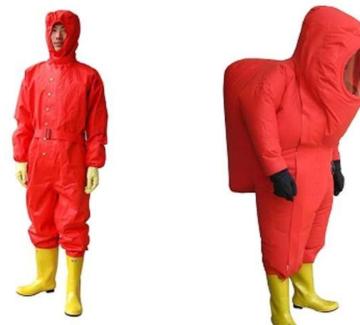 Chemical Protective Clothing/Heavy Rubber Suit/Rubber Chemical Suit