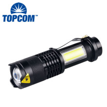 Wholesale Waterproof Outdoor LED Torch Camping Light with Dimmer and Zoom Function