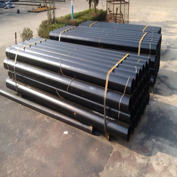 Flexible cast iron pipe for tap water