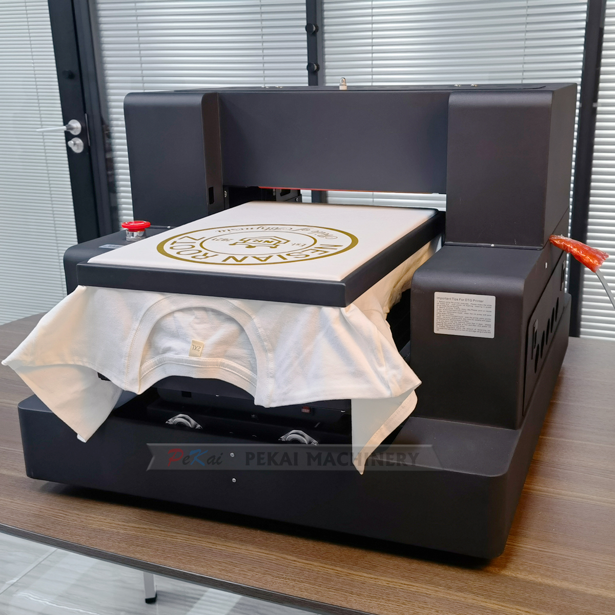 Hot Inkjet Printer DTG DTF Printer Multifunction Printer