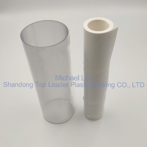 0.3mm Transparan PVC PVDC Barrier Films Medical Grade