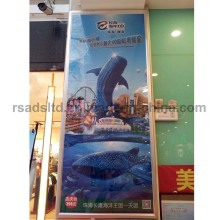 Indoor Exhibition LED Slim Light Box Poster Frame
