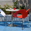 Chaise à l&#39;ondulation