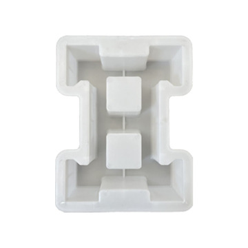Double-Hole I-Shaped River Water Conservancy Slope Protection Brick Mold