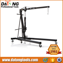 2 Ton Black Foldable Lift Machine Hydraulic Engine hoist