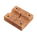 H119614 Bloque de almohada de madera de caminata de paja Harvester