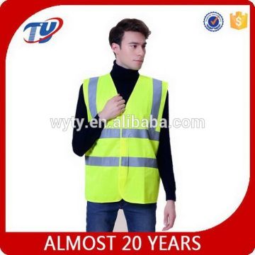 2016 Fluorescent Yellow Hi vis Safety Vest