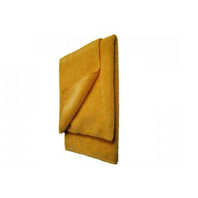 polyester microfiber plush car towels