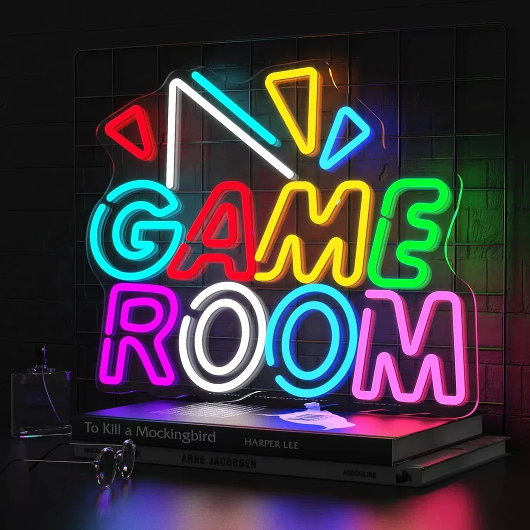 Vibrant LED Neon Sign for Fun Birthday Celebrations