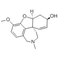 6H-Benzofuro [3a, 3,2-ef] [2] benzazepin-6-ol, 4a, 5,9,10,11,12-hexahydro-3-methoxy-11-methyl- (57263044,4aS, 6R) 8aS) - CAS 357-70-0