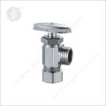 Valve d&#39;angle plaqué en nickel KS-4100