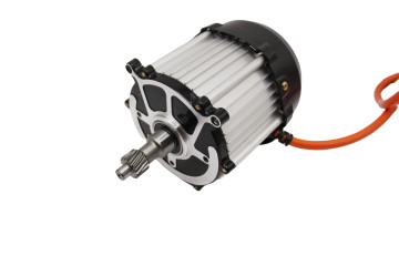 Custom High Torque Auto Rickshaw BLDC Motor
