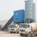 JS mixer HZS90 giant concrete batching plant
