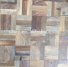 Reclaimed Elm Flooring/Old Wooden Floors/Engineered Old Flooring (Parquet)