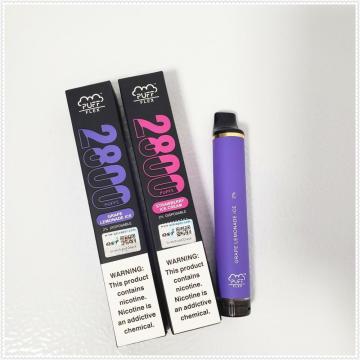 Puff 2800 Disposable Vape Shop Wholesale Price Netherland