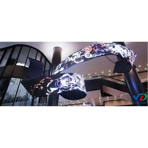 P2 flexible inflect led display