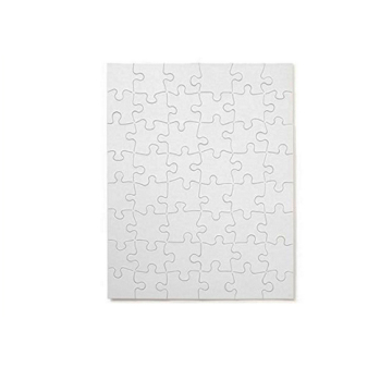 Paper Sublimation Blank Jigsaw Puzzle