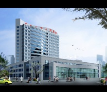 Qinggang County People Hospital Glass Curtain Wall Project