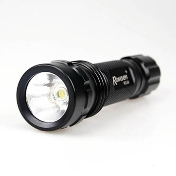Romisen RC-E4 160 lumens CREE XR-E Q5 LED flashlight