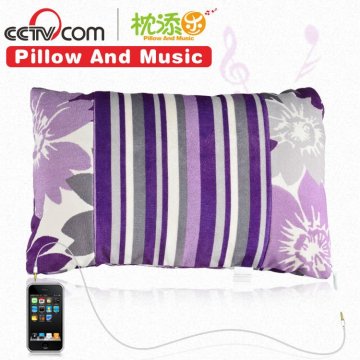 sound speaker cushion pillow