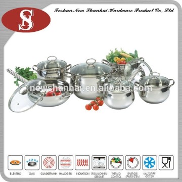 12Pcs New product in China enterprise quality enterprise cookware