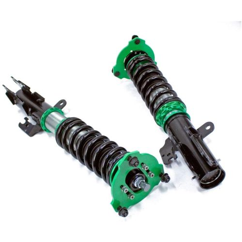 Hyper-Street II Coilover Suspension Lowering Kit Mono-Tube Shock w 32 Click Rebound Setting