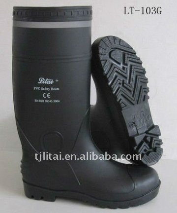 industry steel toe safety boots