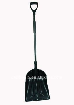 D-Handle Poly Snow Scoop Snow Shovels