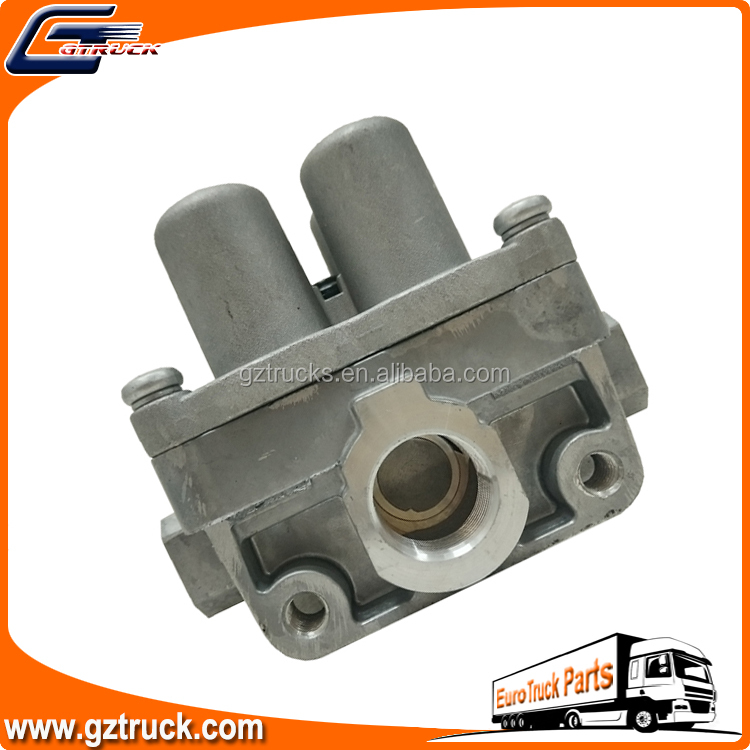 European Truck Auto Spare Parts Four Circuit Protection Valve Oem 99480157 for Ivec Air Brake Valve