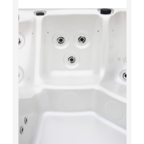 New design Simple high quality garden hot tub