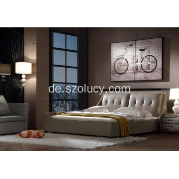 China Asymmetrisches Design Weiches Bett Hersteller