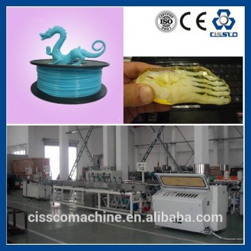 ABS MONOFILAMENT EXTRUDING MACHINERY 3D PRINTING MONOFILAMENT MAKING MACHINERY