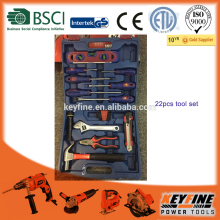 KEYFINE TOOLS 22PCS Repair Used hand tool set
