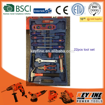 KEYFINE TOOLS 22PCS Repair Used hand tool set